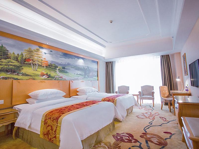 Vienna International Hotel Hangzhou South Railway Station מראה חיצוני תמונה