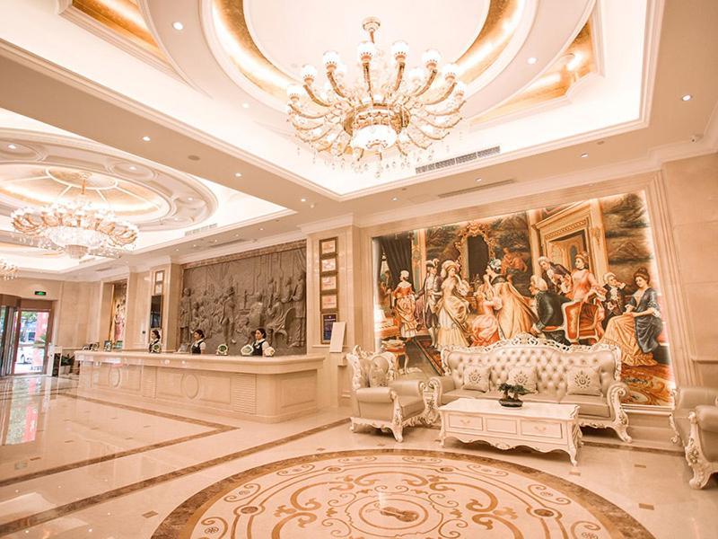Vienna International Hotel Hangzhou South Railway Station מראה חיצוני תמונה