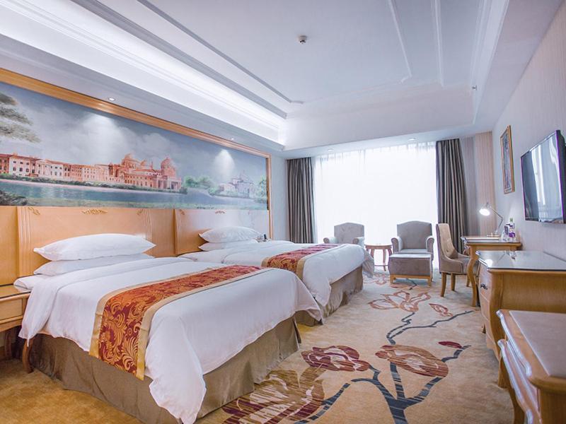 Vienna International Hotel Hangzhou South Railway Station מראה חיצוני תמונה
