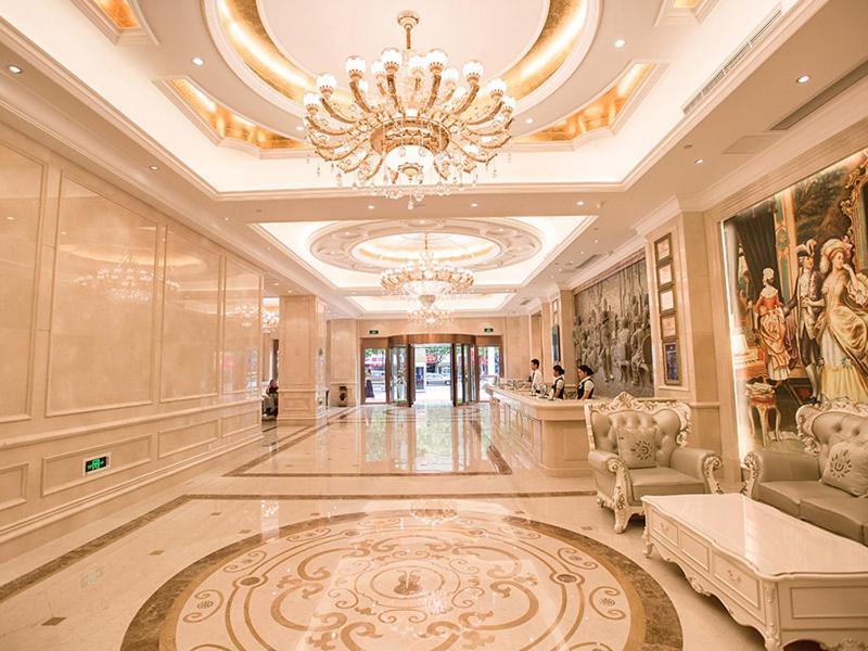 Vienna International Hotel Hangzhou South Railway Station מראה חיצוני תמונה